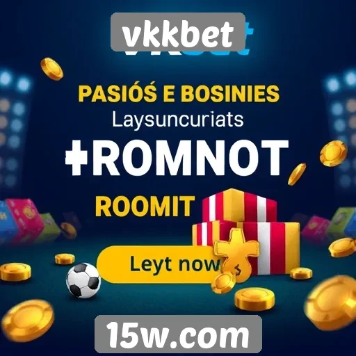 Plataforma vkkbet anuncia promoções exclusivas hoje