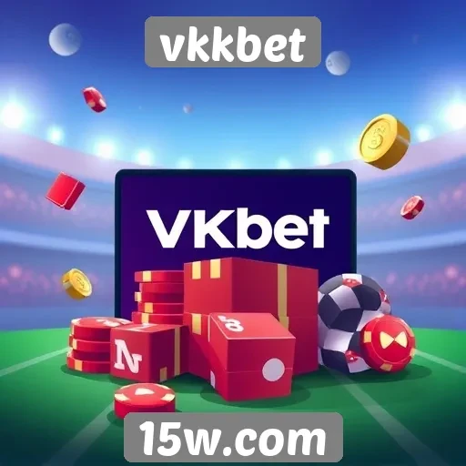 Promoções e bônus atrativos do site vkkbet